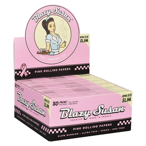 Blazy Susan King Slim Rose 110x44mm 78mm x 44mm en vrac pour accessoires, rouleaux de cigares, papiers à rouler le tabac - Product Image 5