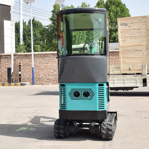 Mini Escavatori Made in China, Consegna Gratuita, Escavatori con Motore Kubota da 1 Tonnellata, Macchinari per Movimento Terra, Motore EPA Euro 5 - Product Image 4