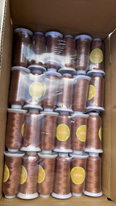 108d/2 120/2 thêu chủ đề 100% polyester Hoàng gia công nghiệp thêu lấp lánh chủ đề hình nón 3000 mét 5000m cho trang phục - Product Image 3