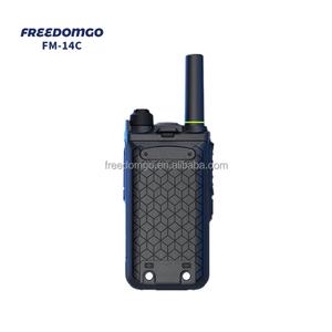 Walkie Talkie FM-14C Ultrafino 4G POC con Tarjeta SIM, Red Pública, Altavoz, Resistente al Agua IPX-1, Dispositivo Portátil para Exteriores >50km - Product Image 2