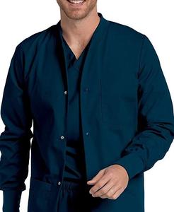 Uniformes Médicos de Fábrica 2025, Uniformes Médicos Personalizados con Logotipo, Uniformes Médicos con Cuello en V, Uniformes Médicos Sólidos para Doctores y Enfermeras, Venta al por Mayor - Product Image 3