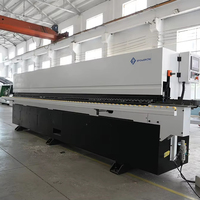 Machine à chantourner les bords entièrement automatique pour panneaux de bois, MDF, mélamine et PVC