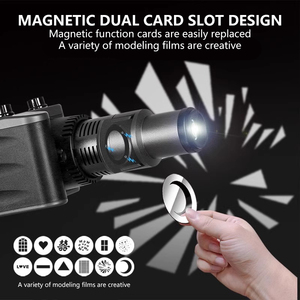 Yske xách tay Godox Zhiyun nanlite bayonet mount condenser Hình ảnh ống kính mini Wedding thép không gỉ - Product Image 4