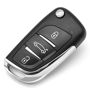 XKDS00EN Xhorse VVDI Akıllı Uzaktan Kumandalı Kablolu Anahtar 3 Düğmeli Çevirmeli Araba Anahtarı VVDI2 Aracı için Global İngilizce Versiyonu - Product Image 2