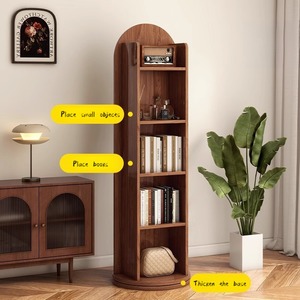 Gương thay đồ xoay, gương sàn toàn thân, móc treo quần áo gia đình, kệ sách Tạp Chí, lưu trữ xoay và gương thử - Product Image 6