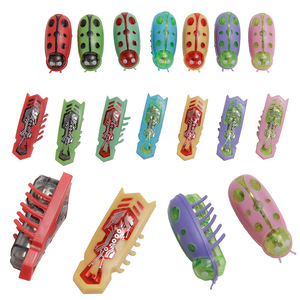 Spazzolino elettrico insetto Mini Nano Jumping meccanico competitivo in plastica elettronica giocattolo da combattimento per topi - Product Image 2