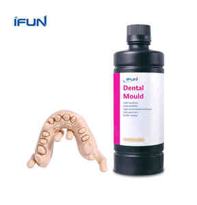 IFUN 3160 – moule dentaire Flexible <span class=keywords><strong>pour</strong></span> imprimante 3D, résine <span class=keywords><strong>pour</strong></span> imprimante LCD DLP - Product Image 1
