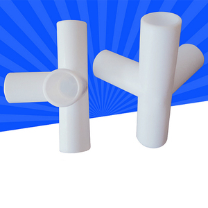 PVC Pipe Adapter DIY Wardrobe Tent <b>Shoe</b> <b>Rack</b> Fittings Tee Connector PP 4-Way Joint - Product Image 2