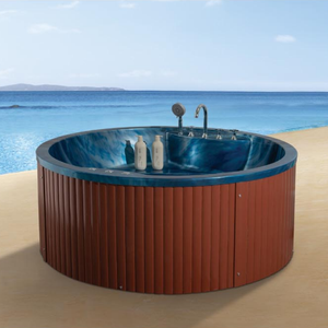 Bain <span class=keywords><strong>Spa</strong></span> Intelligent à Eau Chaude pour Adultes, Design Moderne, <span class=keywords><strong>Spa</strong></span> de Massage pour Adultes pour Villa et Hôtel, Douche <span class=keywords><strong>Vichy</strong></span> - Product Image 2