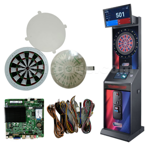 Coin Operated Game Dart Board Arcade Machine LCD Electronic Dart em Bar Parque de Diversões Vs Phoenix Dart Machine kit para vendas