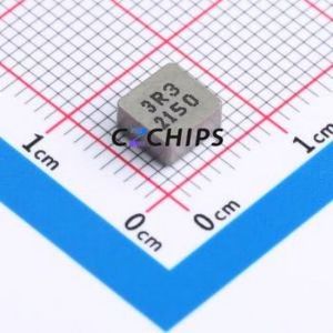 SRP5030CA-3R3M ตัวเหนี่ยวนำไฟฟ้าแบบ SMD, 5.5x5.3 มม. ( ค่าความเหนี่ยวนำ: 3.3uH ) ( ความแม่นยำ: 20% กระแสไฟฟ้าที่กำหนด: 8.1A ) - Product Image 1