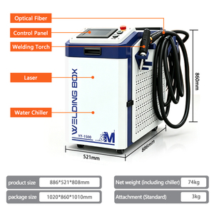Machine de soudage laser la <span class=keywords><strong>moins</strong></span> chère, machine de soudage laser/machine de soudage laser à <span class=keywords><strong>fibre</strong></span>/machine de soudage laser portable - Product Image 6