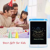 Jouets pour filles et garçons de 3 à 6 ans, tablette d'écriture LCD de 10 pouces avec fonctions d'écriture et de peinture, batterie incluse