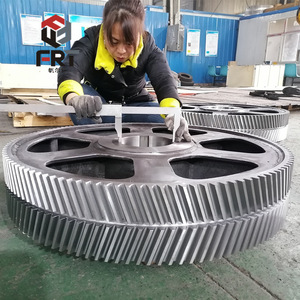 Fabricants de Luoyang : Engrenages annulaires pour fours rotatifs de grande taille, Engrenages annulaires pour sécheurs 20CrMnTi, Engrenages annulaires de haute qualité - Product Image 2