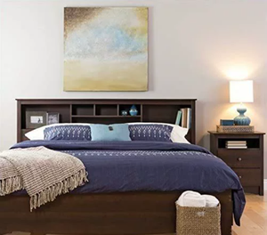 Bedside Table Bedroom Two Layer <b>Small</b> Storage <b>Box</b> Simple Modern Cabinet Simple Rack for Renting Room - Product Image 4