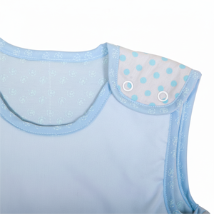 Maydow Nouveau conçu Sac pour enfant Capteur de chaleur intelligent Bébé Température constante Tissu de bambou Coton Sac de couchage rond - Product Image 1