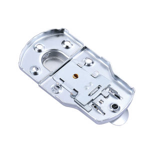 स्टील ब्रीफकेस पार्ट्स उपकरण बॉक्स फ्लाइट केस और टूल केस लैच लॉक - Product Image 4