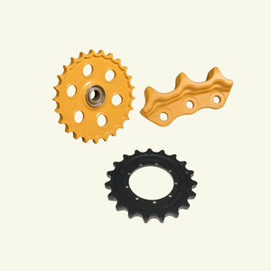 Заводские поставки: OEM-комплектующие для ходовой части бульдозеров, детали гусеничных траков экскаваторов, звездочки для бульдозеров - Product Image 1