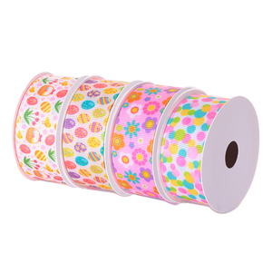 Custom <strong>Easter</strong> <strong>Ribbon</strong> Holiday Decoration Cartoon Pattern Printing <strong>Easter</strong> Day <strong>Ribbon</strong> for Gift Decoration Hair Bow Accessory - Product Image 2