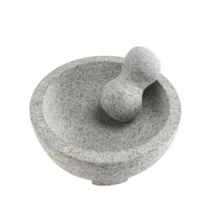 <span class=keywords><strong>Molcajete</strong></span> de granito, mortero y caballete - Product Image 1