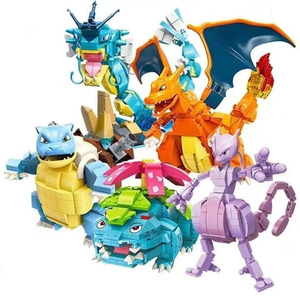 Kits de blocs de construction Keeppley : figurines d'animaux et de <span class=keywords><strong>personnages</strong></span> de dessins animés 3D en plastique, vente en gros - Product Image 5