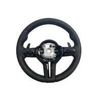 Volant en cuir classique M Sport pour M3/M5/M4/M6 E46 E60 E70 Série F Couleurs personnalisables