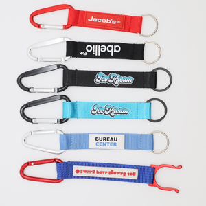 Biểu tượng tùy chỉnh Hợp kim nhôm Carabiner Snap với chai nước khóa móc - Product Image 4