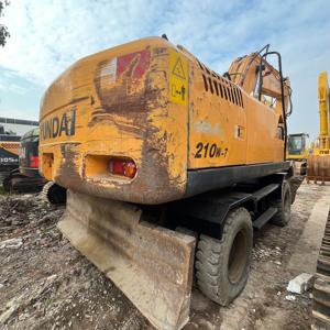 Maquinaria de Construcción Original Usada de Corea, Excavadora Hyundai 210-9 210-7 210W-9 210W-7 220LC-9s 210 - Product Image 2