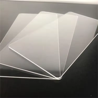 Feuille acrylique vierge 100% feuille acrylique 3mm feuille acrylique claire plusieurs tailles