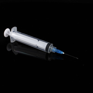 Aiguille de seringue vétérinaire Conley 1 ml, jetable, précision, acier inoxydable, pour usage animal - Product Image 3