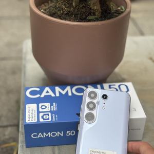 Smartphone Camon 50 Pro 5G de bajo precio, Helio G200 Deca Core, cámara de 50MP con IA, cámara frontal de 32MP con gran angular para selfies, 12GB de RAM, 512GB de almacenamiento, teléfono empresarial profesional. - Product Image 5