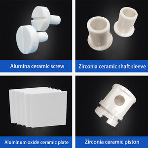 <span class=keywords><strong>Creuset</strong></span> et plaque de substrat en céramique d'alumine industrielle haute performance avec haute résistance aux oxydes, services de découpe et de pliage - Product Image 6