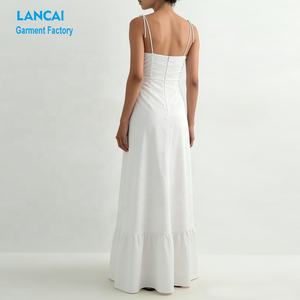 OEM Clothing Manufacturer Custom Make Brand Low Moq Apparel Design Service <b>High</b> Quality Garment Women Lady Clothes Maxi <b>Dress</b> - Product Image 3