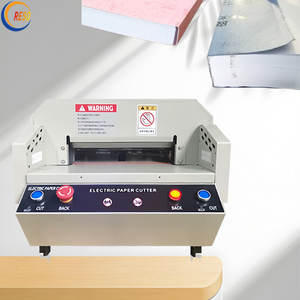 Machine à découper le papier hydraulique A3, best-seller, coupe-papier automatique - Product Image 1