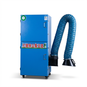 Estrattore di Fumi Industriale a Doppio Braccio da 3KW per Saldatura ad Alta Velocità e Polveri di Levigatura - Product Image 4