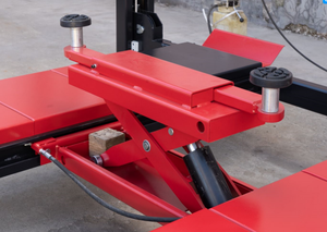 Pont élévateur automobile à quatre colonnes 4000 kg, avec vérin à deux rouleaux, capacité 4T - Product Image 2