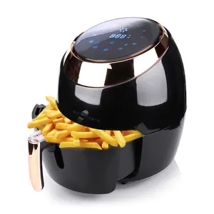 Wholesales Grill Air Fryer Pressure Cooker Oil Free Cooking Air Oven Electrical Digital Air Fryer 8L