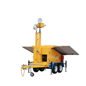 Remorque solaire industrielle directe usine avec contrôleur MPPT et batterie lithium-ion pour surveillance CCTV mobile – Remise sur les achats en gros - Product Image 6