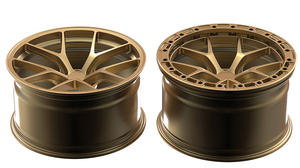 Jantes de course personnalisées en véritable beadlock forgées 17 18 19 20 21 22 pouces, jantes super légères adaptées aux BMW M2 M3 M4 M5 - Product Image 4