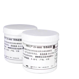 Dowcorning CN-8880 nhiệt mỡ, <span class=keywords><strong>1kg</strong></span> Trắng nhiệt dán cho Máy tính CPU Card đồ họa - Product Image 5