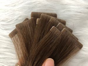 <span class=keywords><strong>Extensiones</strong></span> <span class=keywords><strong>de</strong></span> Cabello Liso con Cinta Adhesiva AVIVA 100% Alineadas con la Cutícula, Doble Trama, Invisibles - Product Image 2