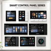 Produits intelligents pour la maison connectée WiFi Zigbee, système de contrôle d'automatisation domestique, centre de contrôle, interrupteur