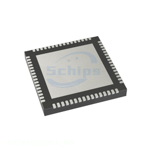 ตัวแทนจำหน่ายอย่างเป็นทางการของชิ้นส่วนอิเล็กทรอนิกส์แบบฝัง PIC18F65K80-I_MR 64 VFQFN Exposed Pad - Product Image 1