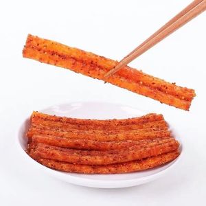 Fabbrica Cinese di Snack al Grano Piccanti OEM |   Autentici Bastoncini Latiao in Confezione |   Snack Asiatico Piccante e Saporito da 52g per Vendita all'Ingrosso/al Dettaglio - Product Image 3