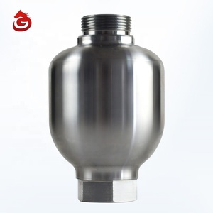 0,075 до 2,8 литров 10 мПа 20 мПа 31,5 мПа гидравлический мембранный аккумулятор из нержавеющей стали - Product Image 2