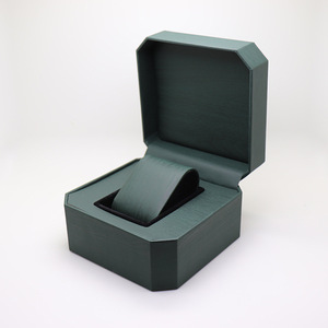 Hộp đựng đồng hồ bằng da PU cao cấp có logo tùy chỉnh, hình bát giác, sang trọng, lãng mạn, làm quà tặng Giáng sinh & Ngày Valentine - Product Image 4