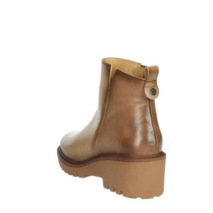 Tronchetti da donna in 4666 nero con chiusura stringata in cotone Chelsea stile Cowboy scarpe termiche Slip-On per la stagione autunno/inverno - Product Image 2