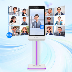 Pantalla Digital Interactiva de 32 Pulgadas con Soporte Transparente Iluminado, Señalización Digital y Pantallas Publicitarias, Hardware para Kiosco Interactivo - Product Image 6