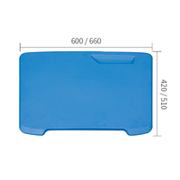 Meubles de classe Shanfeng, pupitres scolaires, accessoires, pièces de pupitre, plateau en plastique pour enfants, mobilier scolaire