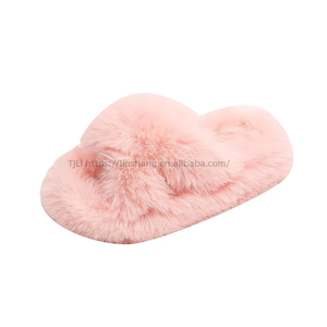 รองเท้าแตะพื้น PVC รุ่นใหม่ที่ดีที่สุดสำหรับเด็ก รองเท้าแตะผ้าพลัฌสำหรับเด็กชายและเด็กหญิง รองเท้าแตะผ้าฝ้ายสำหรับเด็กทารก คุณภาพสูง ผลิตตามสั่ง - Product Image 6